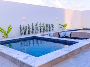 Foto de Terras Arquitetura e Interiores em Campina Grande, PB por Solutudo