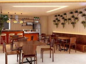 Foto de Terras Arquitetura e Interiores em Campina Grande, PB por Solutudo