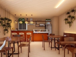 Foto de Terras Arquitetura e Interiores em Campina Grande, PB por Solutudo