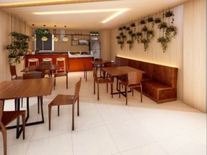 Foto de Terras Arquitetura e Interiores em Campina Grande, PB por Solutudo