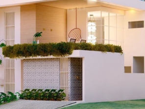 Foto de Terras Arquitetura e Interiores em Campina Grande, PB por Solutudo