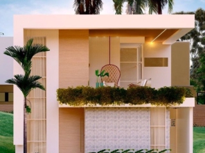 Foto de Terras Arquitetura e Interiores em Campina Grande, PB por Solutudo
