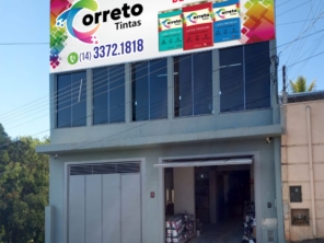Foto de Correto Tintas em Santa Cruz do Rio Pardo, SP por Solutudo