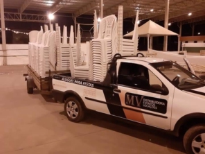 Foto de Mv Raul Aluguel de mesas e cadeiras em Pederneiras, SP por Solutudo