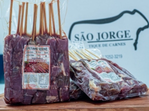 Foto de Espetinhos São Jorge em Pederneiras, SP por Solutudo