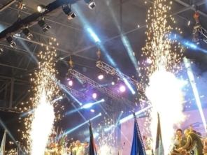 Foto de Mario Fogueteiro em Cotia, SP por Solutudo