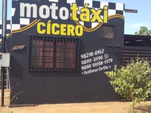 Foto de Cícero Moto Táxi em Aparecida do Taboado, MS por Solutudo