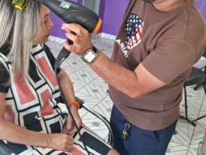 Foto de D.Feitosa Barbearia e Salão em Guajará-Mirim, RO por Solutudo