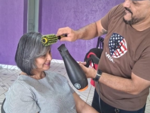 Foto de D.Feitosa Barbearia e Salão em Guajará-Mirim, RO por Solutudo