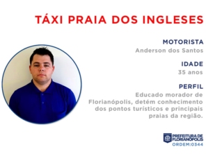 Foto de Táxi Praia dos Ingleses em Governador Celso Ramos, SC por Solutudo