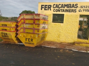 Foto de Fer caçambas em Pederneiras, SP por Solutudo