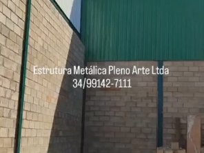 Foto de Estrutura Metálica Pleno Arte em Uberlândia, MG por Solutudo