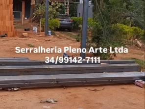 Foto de Estrutura Metálica Pleno Arte em Uberlândia, MG por Solutudo