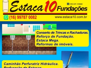 Foto de Estaca 10 Fundações em Itápolis, SP por Solutudo