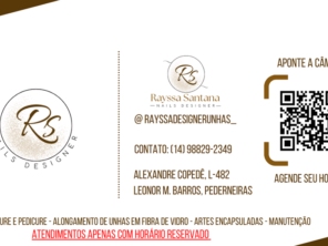 Foto de Rayssa Santana - Nails Designer em Pederneiras, SP por Solutudo