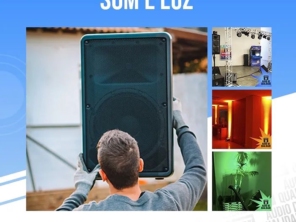 Foto de Áudio de Qualidade - Som e Luz em Brusque, SC por Solutudo