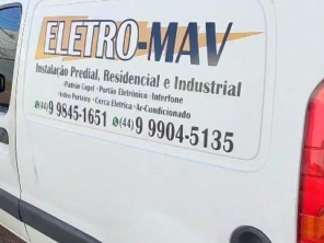 Foto de Eletro-Mav em Cruzeiro do Oeste, PR por Solutudo