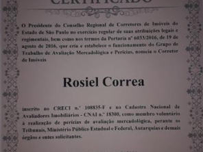 Foto de Avaliadores Imobiliários Rosiel Correa em Santo André, SP por Solutudo
