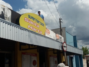 Foto de Supermercado Santa Marta em Itápolis, SP por Solutudo