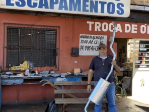 Foto de Rei do Scaps ( Roçada de Terreno ) em Santa Cruz do Rio Pardo, SP por Solutudo
