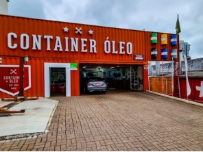 Foto de Container Óleo - Óleos e Lubrificantes em São Miguel do Oeste, SC por Solutudo