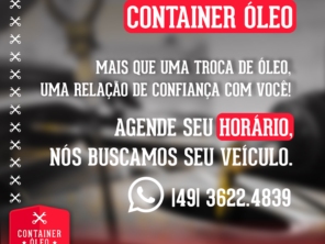 Foto de Container Óleo - Óleos e Lubrificantes em São Miguel do Oeste, SC por Solutudo