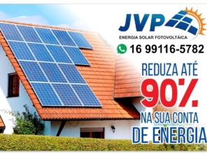 Foto de JVP Energia Solar em Matão, SP por Solutudo