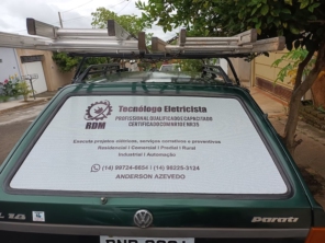 Foto de Eletricista Anderson RDM engenharia e serviço em Garça, SP por Solutudo