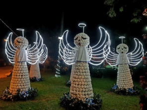 Foto de Coreto do Jardim em Santa Cruz do Rio Pardo, SP por Solutudo