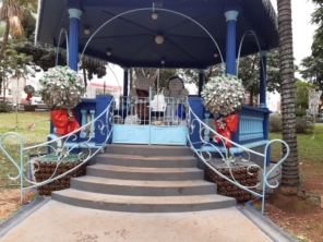 Foto de Coreto do Jardim em Santa Cruz do Rio Pardo, SP por Solutudo