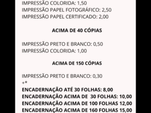 Foto galeria da empresa