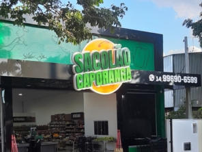 Foto de Sacolão Caporanga em Santa Cruz do Rio Pardo, SP por Solutudo