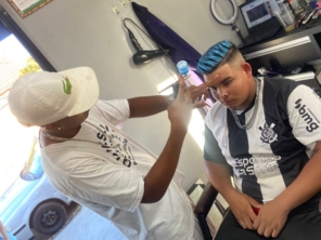 Foto de Vinícius da Barbearia Alison Gabriel em São Manuel, SP por Solutudo