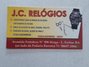 Foto de J.C. Relógios em Lauro de Freitas, BA por Solutudo