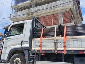 Entrega e retirada de equipamentos na obra, em Recife e Região Metropolitana
