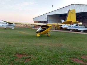 Foto de Hangar Mazzo em Pederneiras, SP por Solutudo