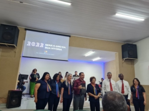 Foto de Igreja do Evangelho Quadrangular em Santa Cruz do Rio Pardo, SP por Solutudo