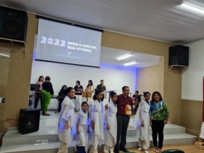 Foto de Igreja do Evangelho Quadrangular em Santa Cruz do Rio Pardo, SP por Solutudo
