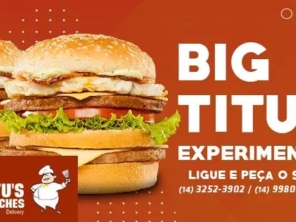 Foto de Titus lanches delivery em Pederneiras, SP por Solutudo