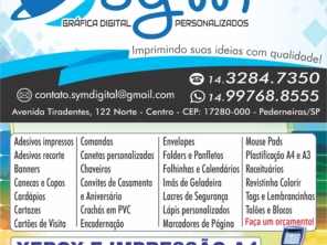 Foto de SYM GRÁFICA DIGITAL em Pederneiras, SP por Solutudo