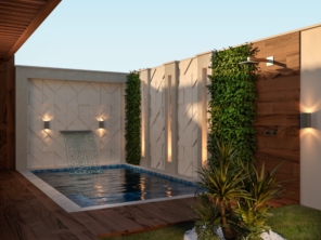 Foto de LAÍS GRUBERT Arquitetura, Design e Execução em Barra do Garças, MT por Solutudo