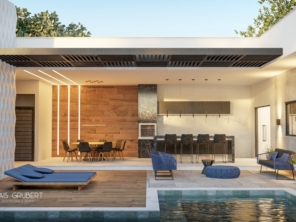 Foto de LAÍS GRUBERT Arquitetura, Design e Execução em Barra do Garças, MT por Solutudo