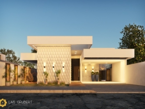 Foto de LAÍS GRUBERT Arquitetura, Design e Execução em Barra do Garças, MT por Solutudo