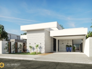 Foto de LAÍS GRUBERT Arquitetura, Design e Execução em Barra do Garças, MT por Solutudo