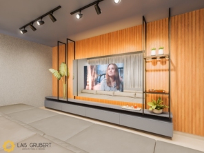 Foto de LAÍS GRUBERT Arquitetura, Design e Execução em Barra do Garças, MT por Solutudo