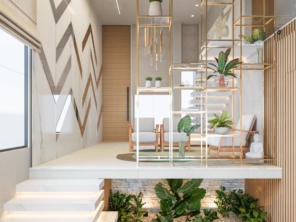 Foto de LAÍS GRUBERT Arquitetura, Design e Execução em Barra do Garças, MT por Solutudo