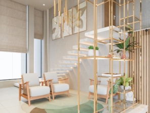 Foto de LAÍS GRUBERT Arquitetura, Design e Execução em Barra do Garças, MT por Solutudo