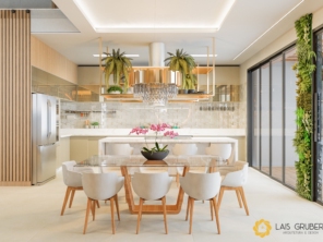 Foto de LAÍS GRUBERT Arquitetura, Design e Execução em Barra do Garças, MT por Solutudo