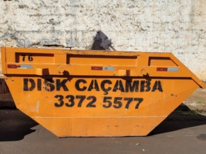 Foto de Disk Caçambas Campideli em Santa Cruz do Rio Pardo, SP por Solutudo