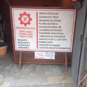 Locacao De Ferramentas Vital